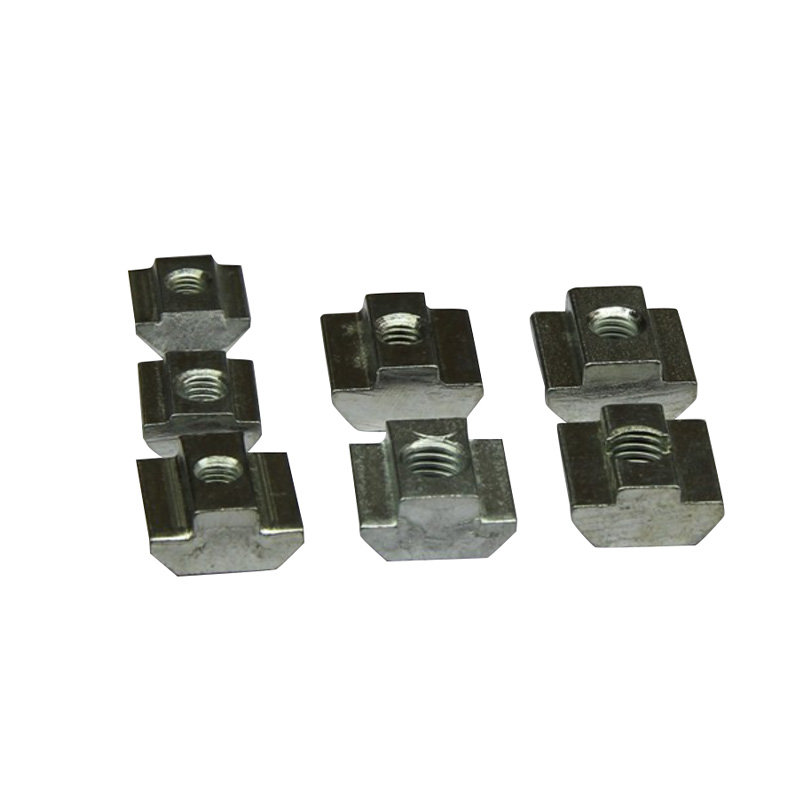 Ei -standardi räätälöinti neliömutteri epäsäännöllinen muotoinen mutteri