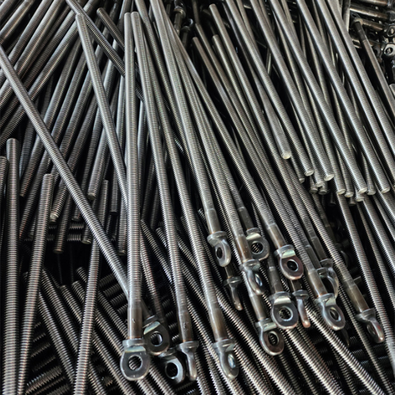 Kannettava kiinteä teräsakselin ruuvi autolle