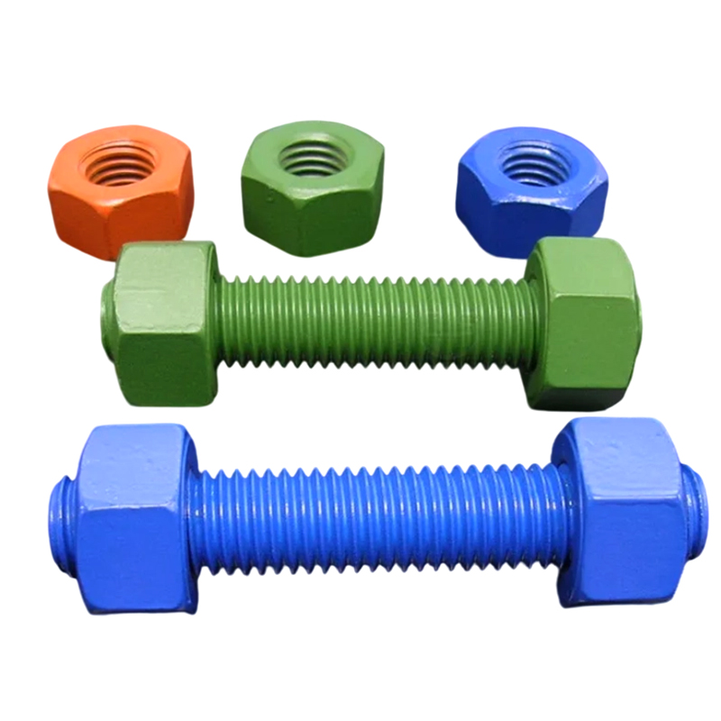 Seosteräs M27*300 PTFE / Dacromet-pinnoite B7 kierretankojen nastat