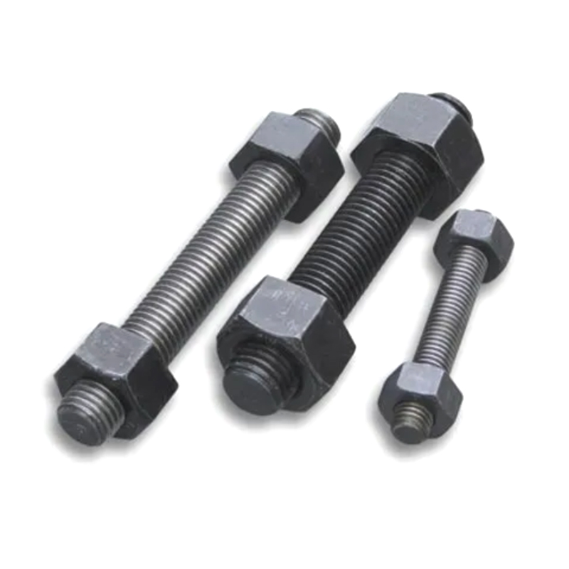 M16*300 hiiliteräsluokka 8.8 PTFE sininen päällystetty täysin kierteitetyt nastat