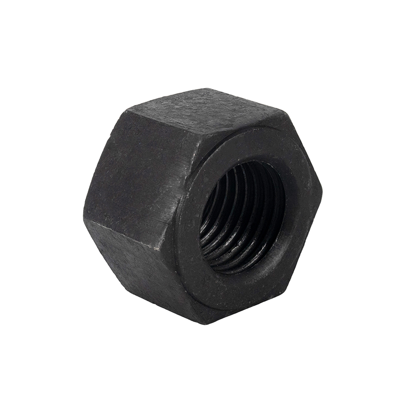 ASTM A194 B7 mustat raskaat kuusiomutterit