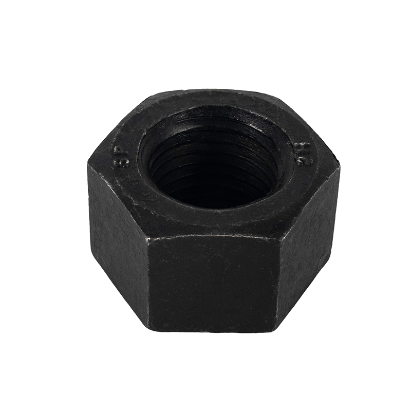 ASTM A194 B7 mustat raskaat kuusiomutterit ASTM A194 B7 mustat raskaat kuusiomutterit