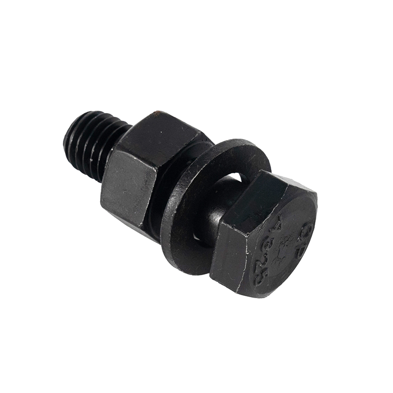 M12*40 hiiliteräksen mustat lujat pultit