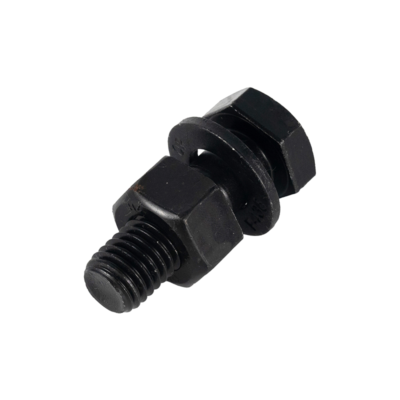 M12*40 hiiliteräksen mustat lujat pultit