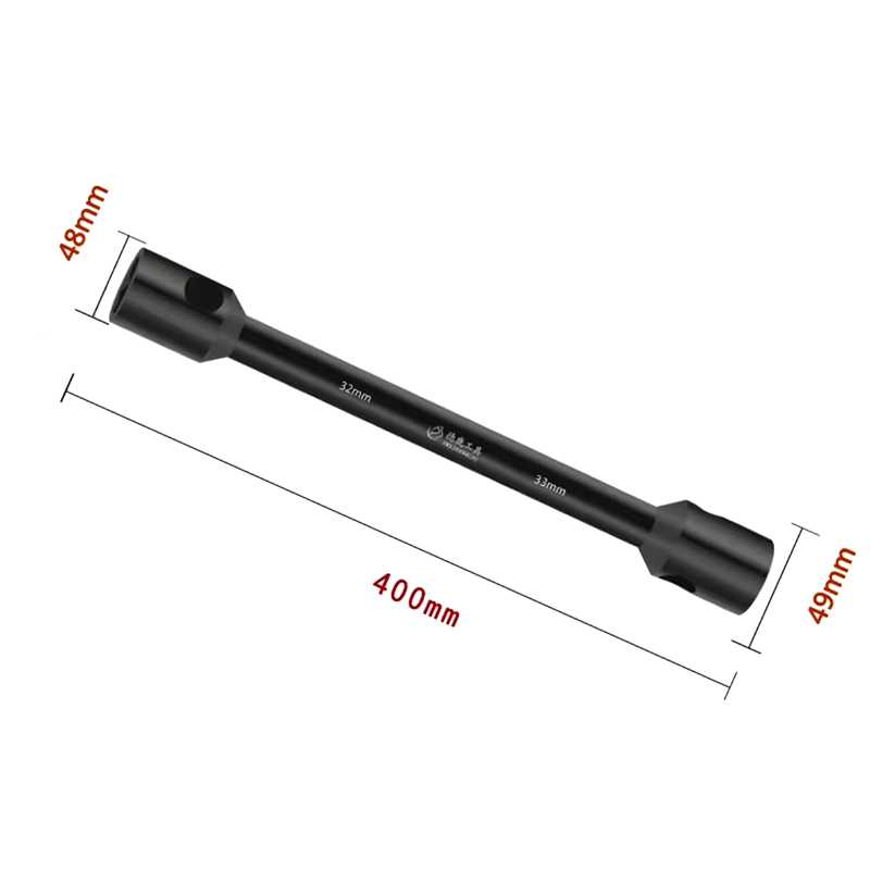 Hiiliteräs Heavy Duty kaksisuuntainen pyöräavain